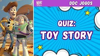 Quiz Toy Story  DDC Jogos [upl. by Dahcir624]