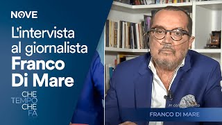 Che Tempo Che Fa  Lintervista integrale al giornalista Franco di Mare [upl. by Ronna]