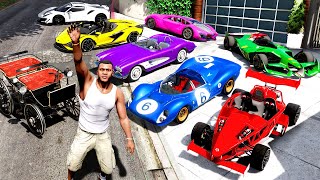 Collecting QUADRILLIONAIRE SUPER CARS in GTA 5 [upl. by Anirdua]