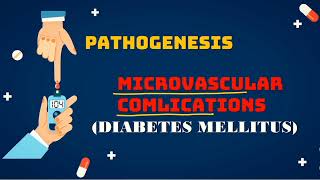 Pathogenesis of Microvascular complications of Diabetes Mechanism Genetics [upl. by Shandy849]