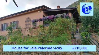 House for Sale Palermo Sicily €210000 [upl. by Karel]