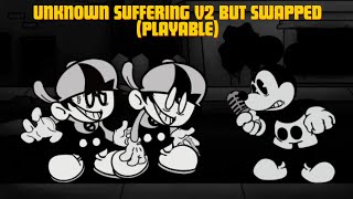 Unknown Suffering V2 But Swapped Playable Wednesday Infidelity [upl. by Jeraldine]