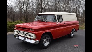 250 Inline6 Powered 1963 Chevrolet C10 Suburban Panel Test Drive [upl. by Ailahs383]