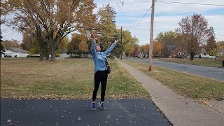 Fall Walk Work Vlog October 23rd [upl. by Buonomo]