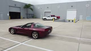 2003 Chevrolet Corvette 50th Anniversary Edition for Sale [upl. by Oirramed394]