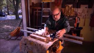 Making a Chessboard out of Zebra Wood Ash Cedar and dark Walnut [upl. by Verbenia]