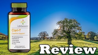 ClariT Cognitive Support Supplement Review [upl. by Vivi]