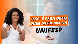 Isso é para quem quer Medicina na UNIFESP [upl. by Jena159]