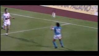 Maradona Napoli Best Goals and Skills [upl. by Polloch]