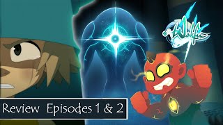 WAKFU SAISON 4 Episode 1 amp 2 Review [upl. by Ynnob]