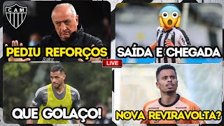 🚨 ALLAN URGENTE 🔥 FELIPÃO NOVIDADE ✅ SAÍDA E CHEGADA NO GALO 😱 KARDEC GOLAÇO 🔴 LIVE [upl. by Saimerej614]