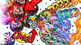 BEST REVENGE EVER IN AGARIO  Agario [upl. by Naicad]