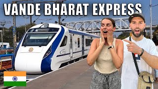 Goa to Mumbai on the Vande Bharat Express  Indias LUXURY Train 🇮🇳 [upl. by Adriano]