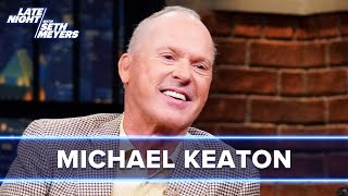 Michael Keaton on Reviving Beetlejuice After 36 Years and What Convinced Him to Revisit the Film [upl. by Atiuqrahc]