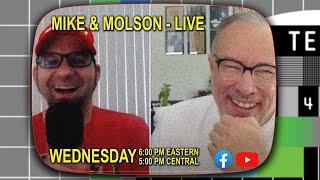 Mike amp Molson LIVE  October 30  6p ET5p CT [upl. by Hamo]