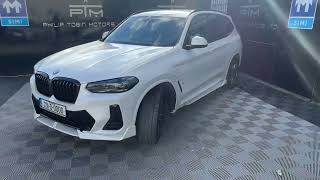 BMW X3 M Sport Pro LCI Model Auto [upl. by Nilorac]