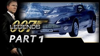 007 Legends  Gameplay Walkthrough Part 1 HD  Bond James Bond 1 Hour [upl. by Osyth]