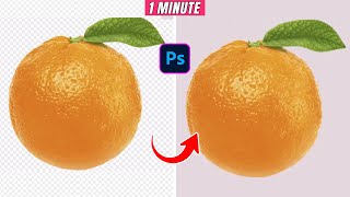 How to remove fake PNG background in photoshop 2024 [upl. by Yetsirhc]