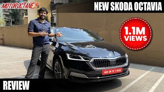 New Skoda Octavia Review  Variants Engines Mileage Features Price in India [upl. by Halimeda]