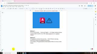 ✅ FIX AUTOCAD NOT OPENING JUST LOADING amp CLOSE [upl. by Rubetta]