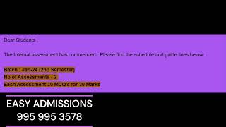 Andhra University Online Degree 2nd Sem Assignment Submission Process  Open Degree Admissions in TS [upl. by Kilmarx633]