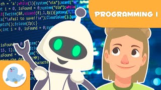 PROGRAMMING for kids 👦 Basic concepts 💻 Part 1 [upl. by Platto]