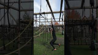 Snelle tip  Triangels survivalrun ocr ropeclimbing [upl. by Giffy]