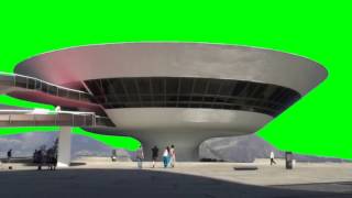 Real Brazil Niteroi 1080p Green Screen [upl. by Elimac]