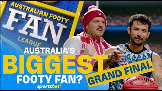 Australian Footy Fan League Grand Final Swans v Blues [upl. by Emmalee]