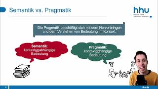 Was ist Pragmatik  Pragmatik [upl. by Theodor738]