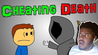 brewstewfilms Cheating Death REACTION [upl. by Ahsial]