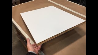 How to Build RV Fiberglass Filon Plywood Foam Composite Sandwich Wall [upl. by Eehc]