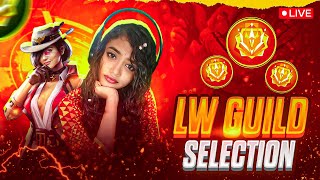 LEKHA WARRIER 🔴LIVE 🎥  GUILD SELECTION ☑ DAY 6️⃣ [upl. by Lukey670]