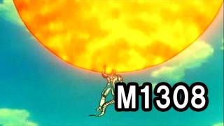 Dragon Ball Z BGM  M1308 quotCoola Engulfs Goku In Giant Yellow Energy Ballquot [upl. by Casie963]