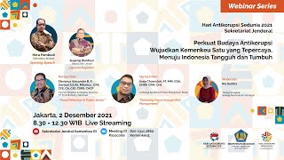 LIVE Hakordia 2021 Sekretariat Jenderal [upl. by Eilitan]