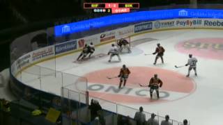 Hockeyallsvenskan 201213 Omgång 08 Djurgårdens IF  BIK Karlskoga [upl. by Rammaj]