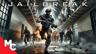 Jailbreak  Full Movie  Action Adventure Prison Breakout [upl. by Allez]