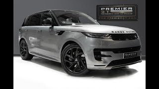 Range Rover  Sport P440E  Eiger Grey  2022 [upl. by Lundell]