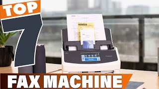 Top 7 Best Fax Machines of 2024 Ultimate Buying Guide [upl. by Coke257]