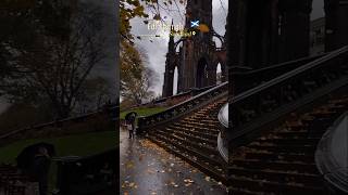 The Beauty of Edinburgh in Autumnshorttravelnatureviralshort [upl. by Jotham]