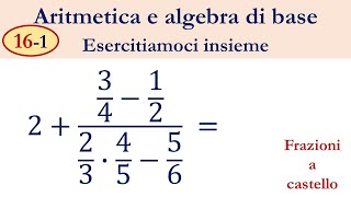 161 Frazioni a castello [upl. by Nova]