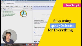 Stop using querySelector for Everything [upl. by Hibbs]