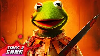 Cursed Kermit The Frog Sings A Song Scary Muppets Halloween Horror Parody [upl. by Eilasor]