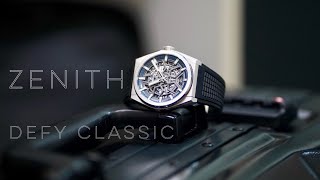 QUICK LOOK真力時ZENITH DEFY CLASSIC鈦金屬腕錶 [upl. by Nottus]