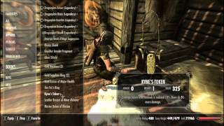 Skyrim Complete Playthrough Part 99  Kynes Sacred Trials [upl. by Naltiac]