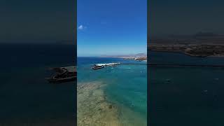 Arrecife Lanzarote Dron [upl. by Body741]