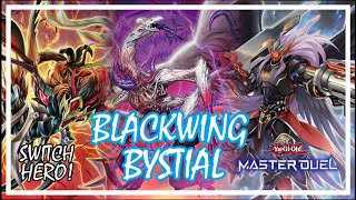 BLACKWING BYSTIAL POST BEGINING OF THE NEXT JOURNEY YuGiOh Master Duel masterduel yugioh [upl. by Springer]