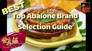 Best Abalone Brands Selection Guide with Top Abalone insight  Dried or canned Abalones Singapore [upl. by Blayze]