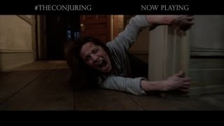 The Conjuring  Now Playing Spot 3 [upl. by Eelanaj333]