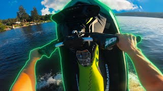 Sea Doo Spark Trixx is AMAZING 10 STUNTS amp TRICKS [upl. by Charil993]